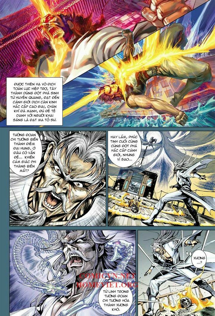 hỏa vân tà thần 1 chapter 11 2