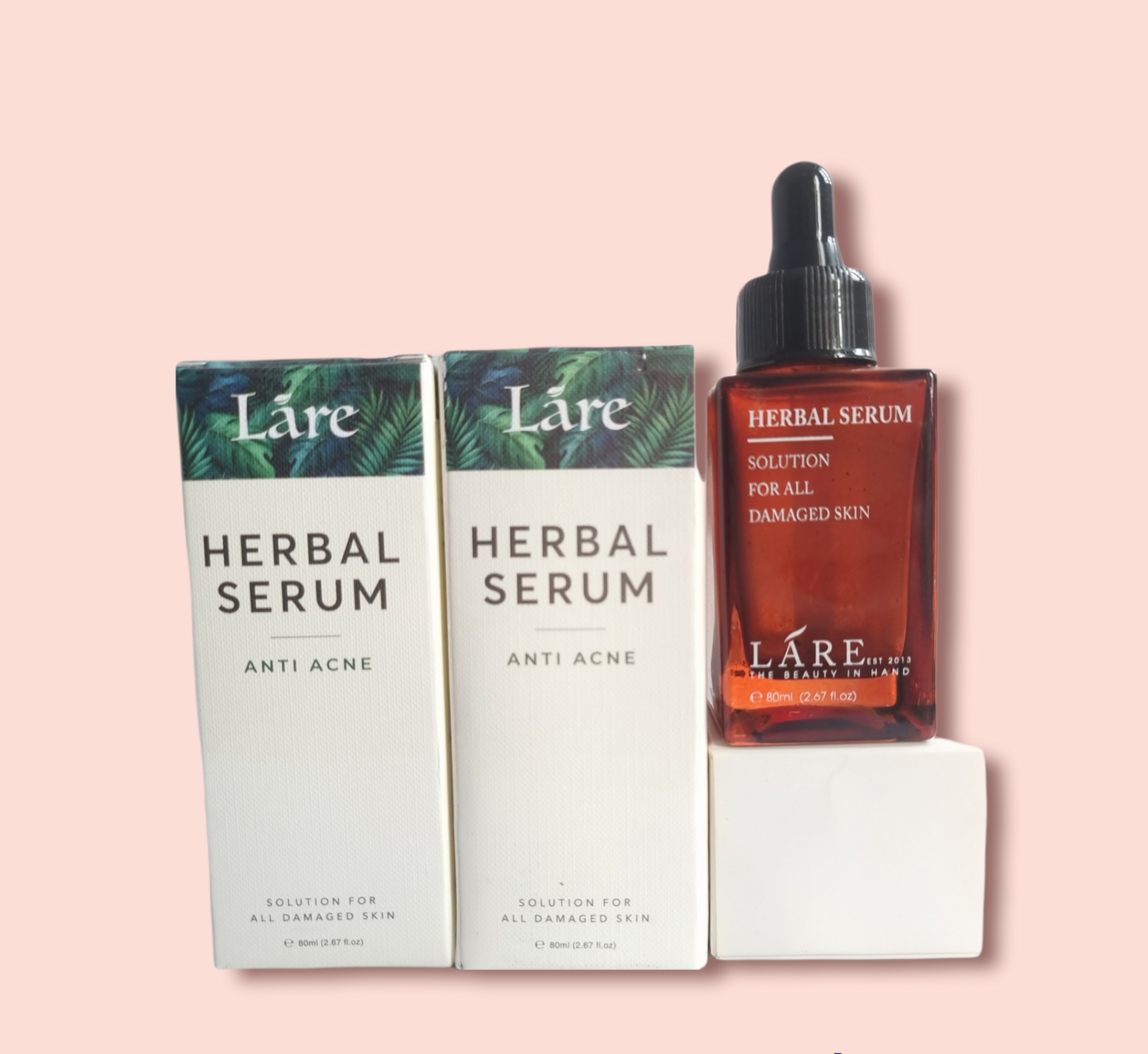 BỘ HAI LỌ SERUM NGỪA MỤN LÁRE 80ML