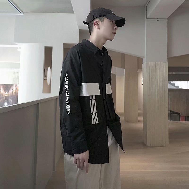 Áo Sơ Mi Tay Dài Thời Trang Dành Cho Nam