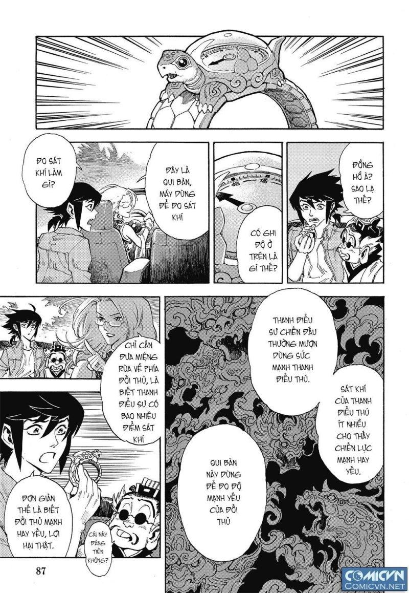 huyền hạo chiến ký chapter 11 3