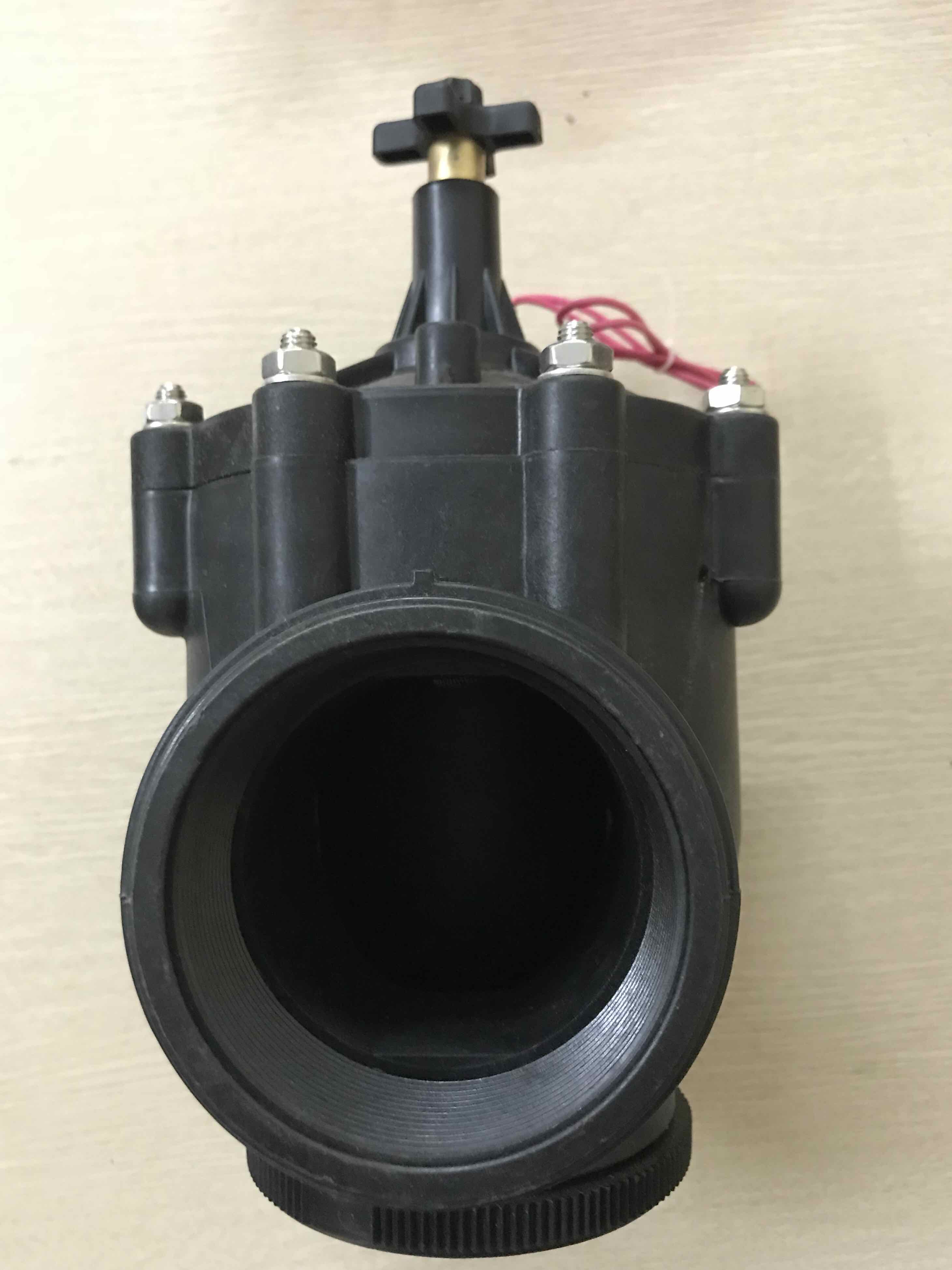 Van điện từ chống nước phi 90mm điện 220v