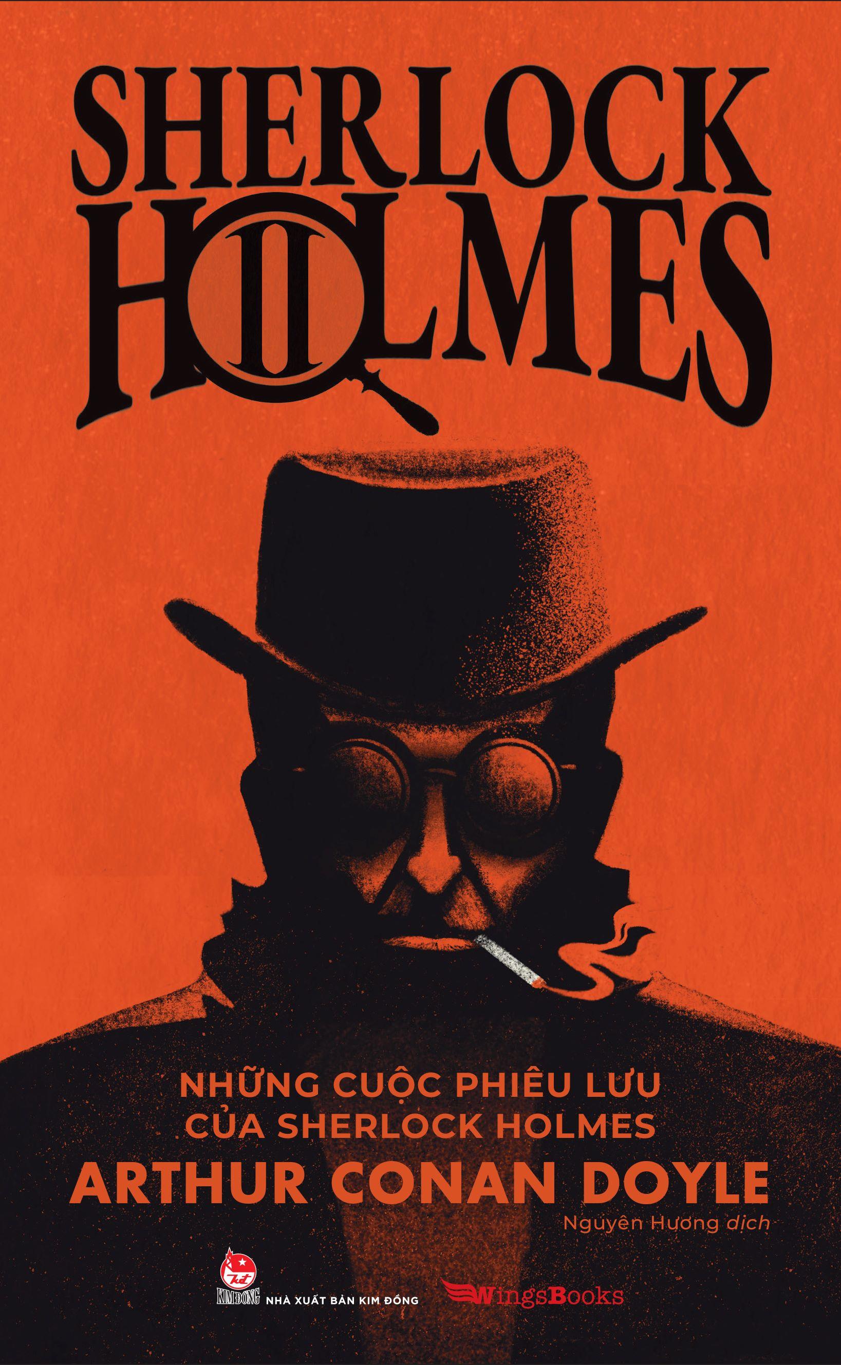 Sherlock Holmes - Tập 2: Những Cuộc Phiêu Lưu Của Sherlock Holmes - Tặng Kèm Postcard