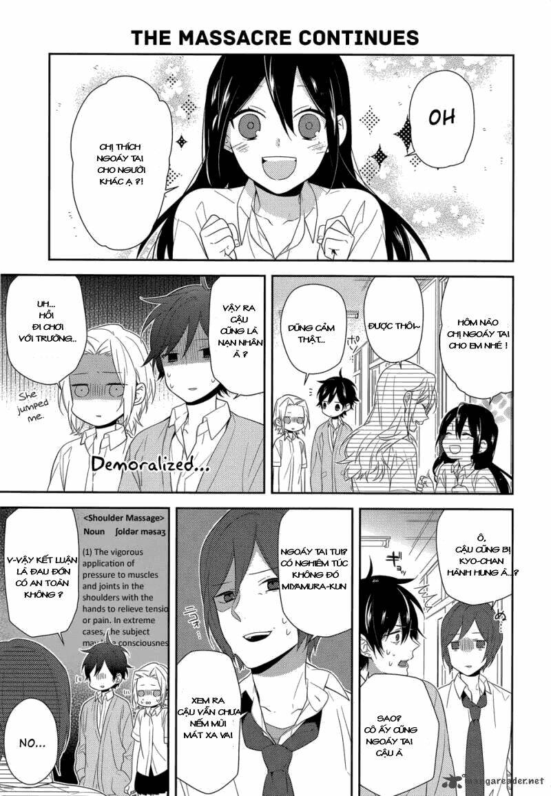 chuyện của hori và miyamura chapter 32 15
