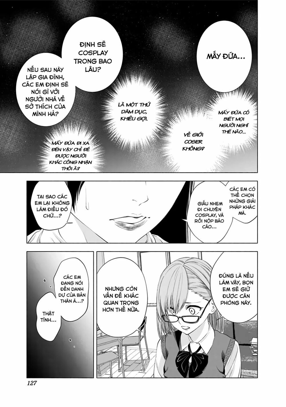 Sự Quyến Rủ Của 2.5D chapter 23 8