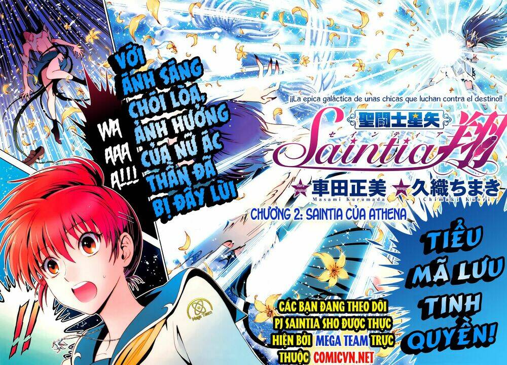áo giáp vàng: nữ thánh đấu sĩ chapter 2 2