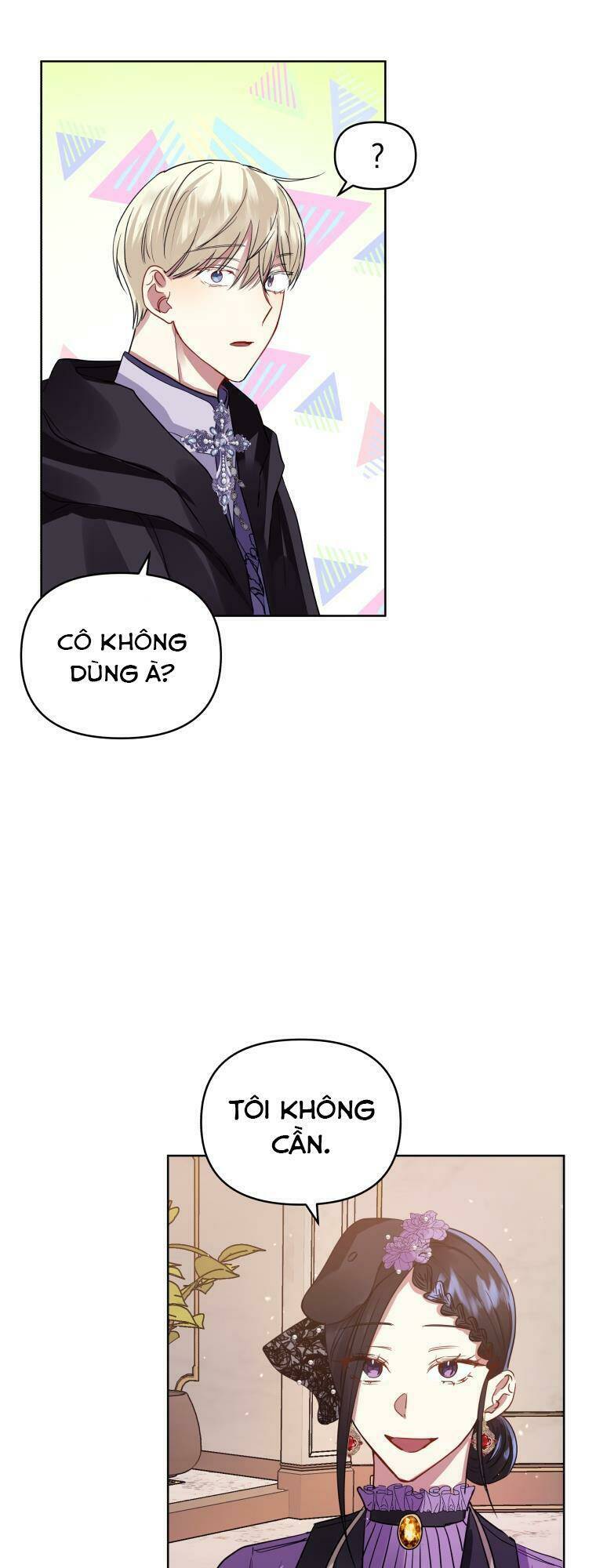 ác nữ phản diện đã chọn nam chính chapter 11 32