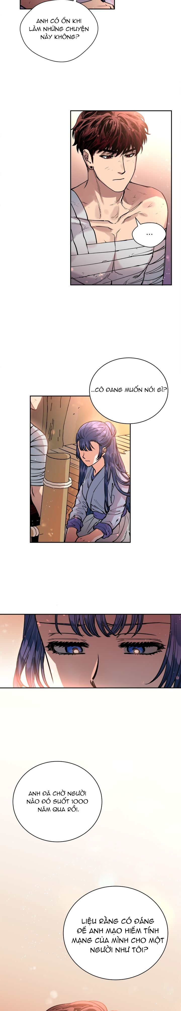 Cô Dâu Thiên Đàng chapter 34 - Trang 20
