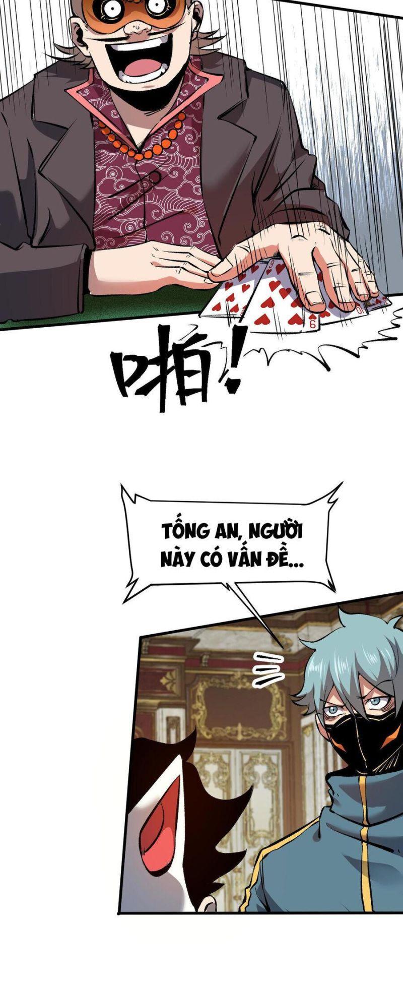 tôi dựa vào bug làm ông nội người ta chapter 60.5 14