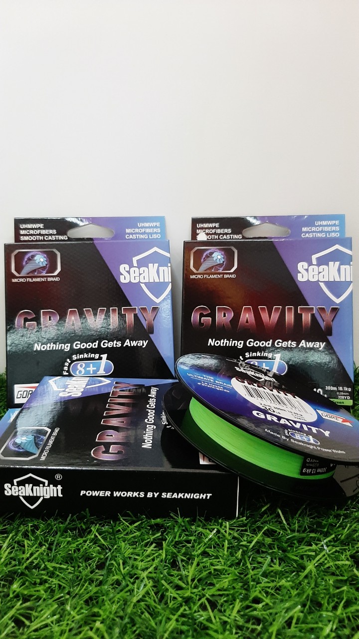 Dây sợi chìm GRAVITY 8+1 (size 2.0 và 3.0)