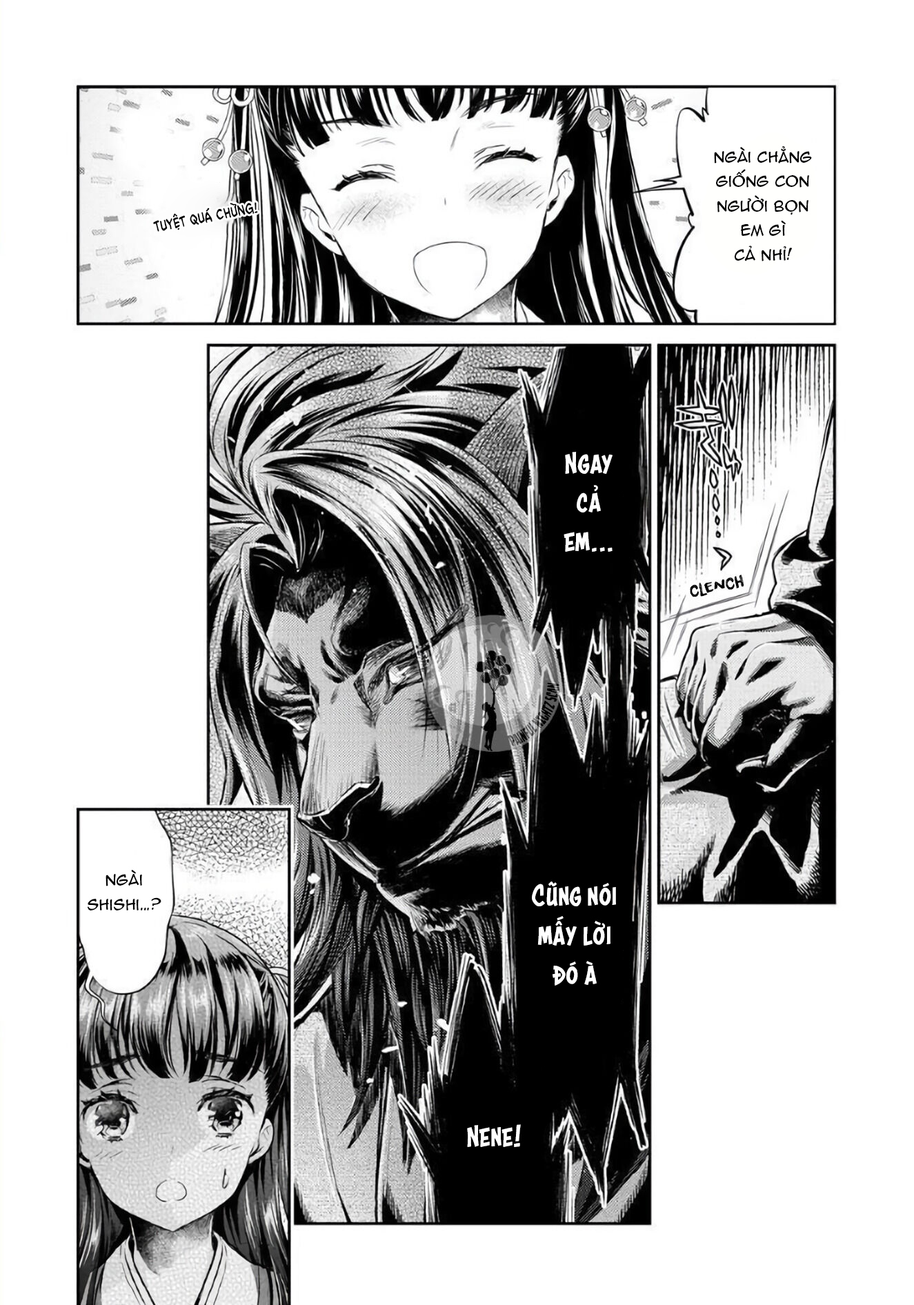 cuộc hôn nhân với quái vật chapter 2.3 8