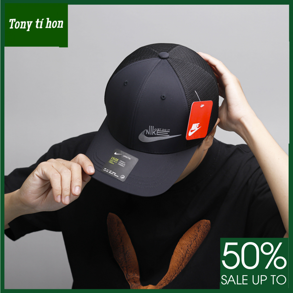 Tony tí hon - Mũ nón kết lưỡi trai bít đuôi logo just do it thời trang nam nữ cao cấp - nhiều màu - màu xanh / màu trắng/ màu đen