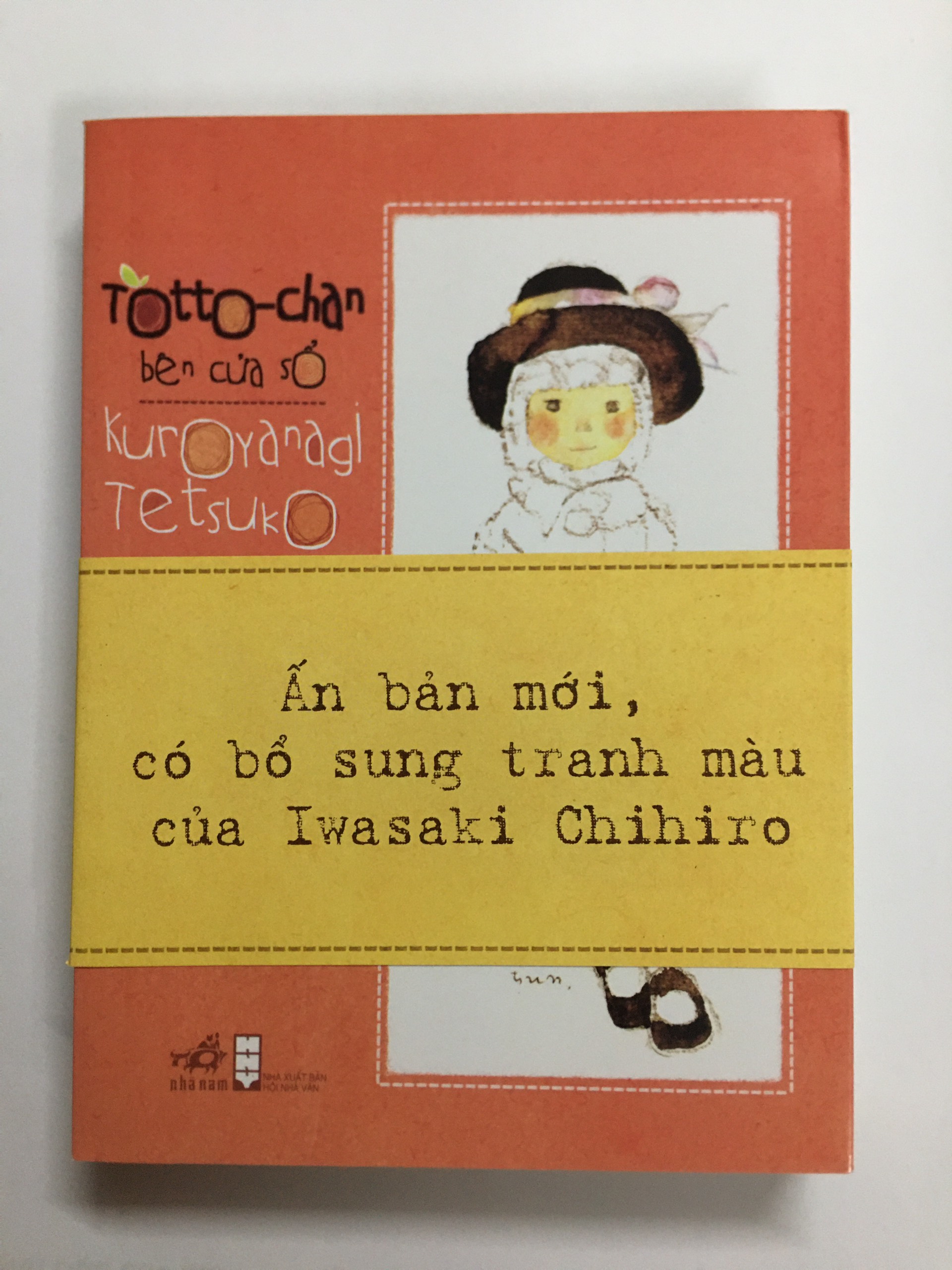 Totto-Chan Bên Cửa Sổ (Tái Bản 2020) tặng kèm bookmark