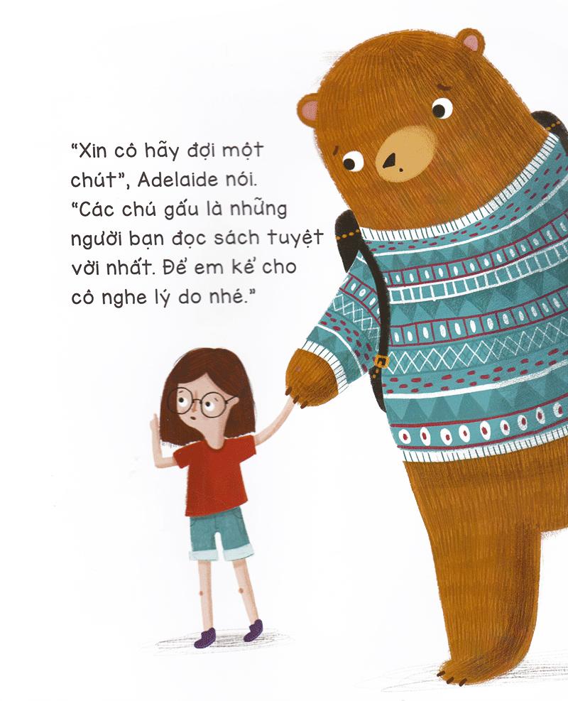 Gấu Là Bạn Đọc Sách Tuyệt Với Nhất (Nuôi Dưỡng Thói Quen Đọc Sách Dành Cho Trẻ 4 Tuổi Trở Lên)