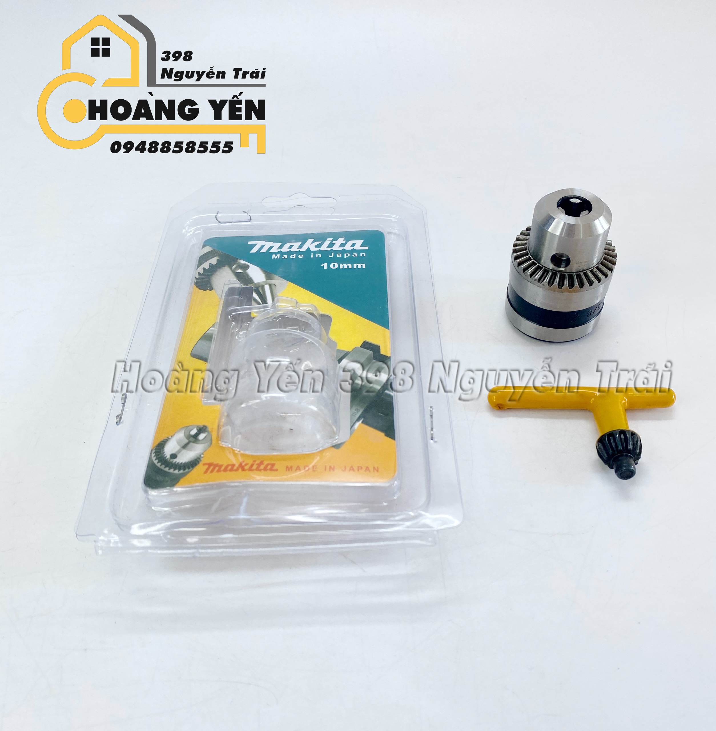 Đầu kẹp mũi khoan - Đầu măng ranh kẹp mũi khoan cho máy khoan bê tông Makita 10-13mm