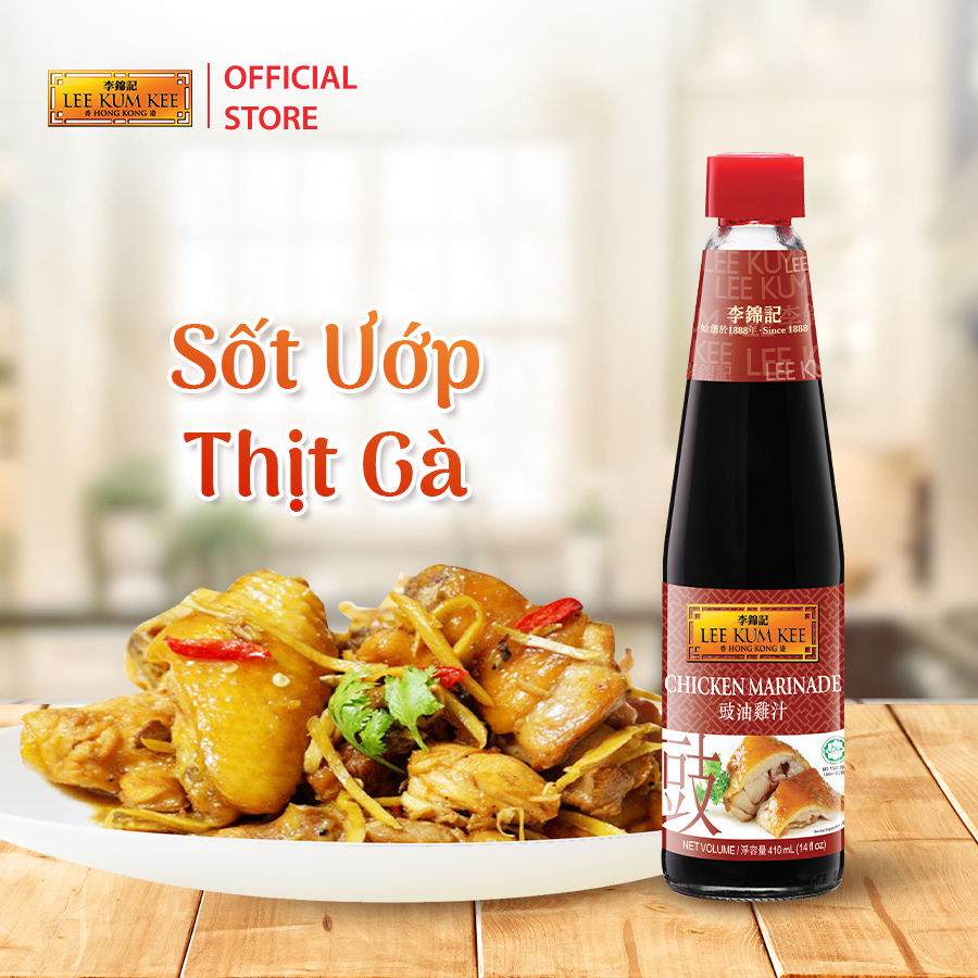 Sốt ướp thịt gà Lee Kum Kee 410ml