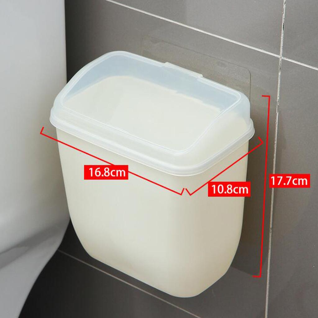 Thùng Rác Rác Có Thể Lăn Bụi Thùng Rác Hộp Ốp Lưng Giá Đỡ Cho Xe Ô Tô Bếp Khách Sạn
