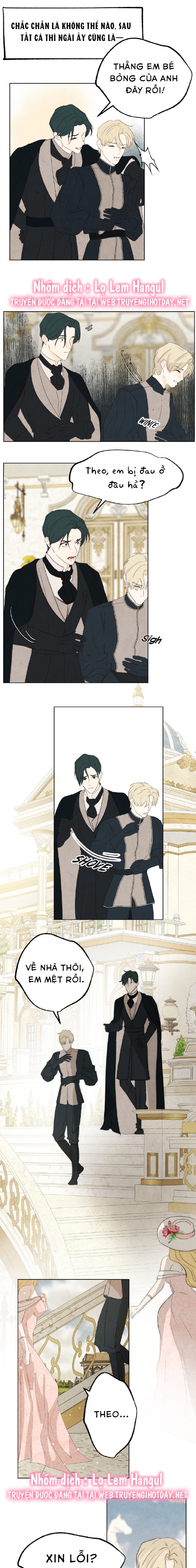 tôi chính là ác nữ phản diện chapter 32 5