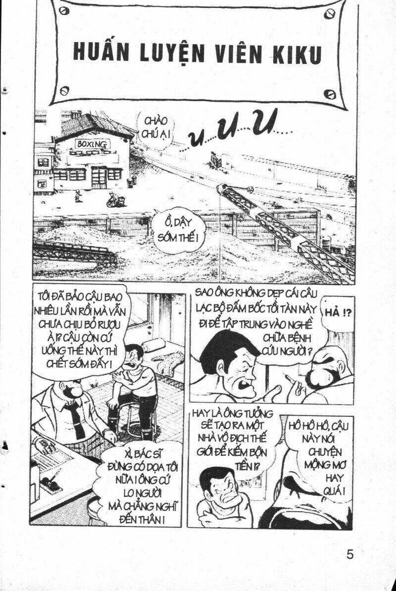 boxing đường tới võ đài chapter 3 3