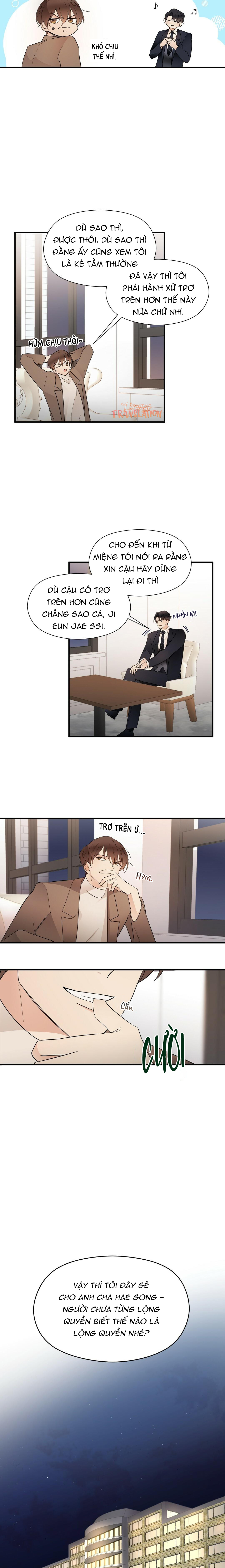 mối quan hệ kém cạnh chapter 5 13