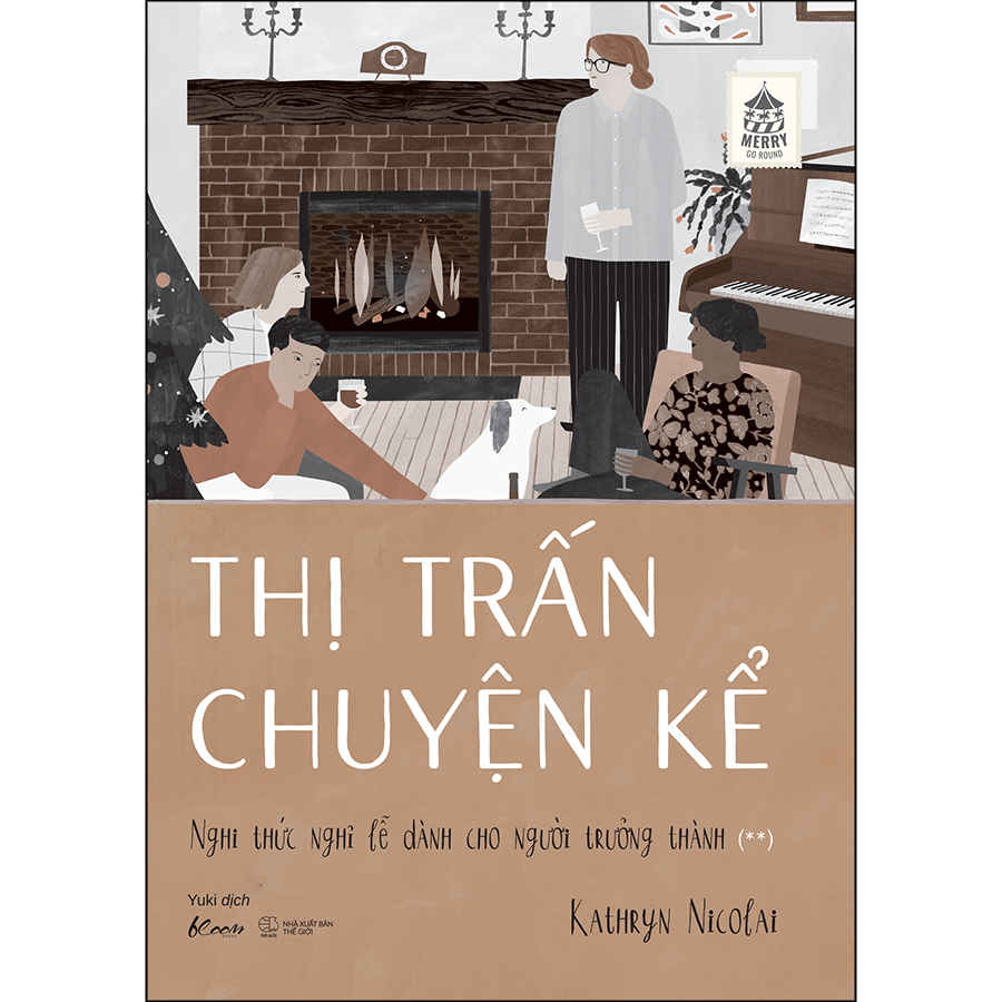 Thị Trấn Chuyện Kể – Nghi thức nghỉ lễ dành cho người trưởng thành