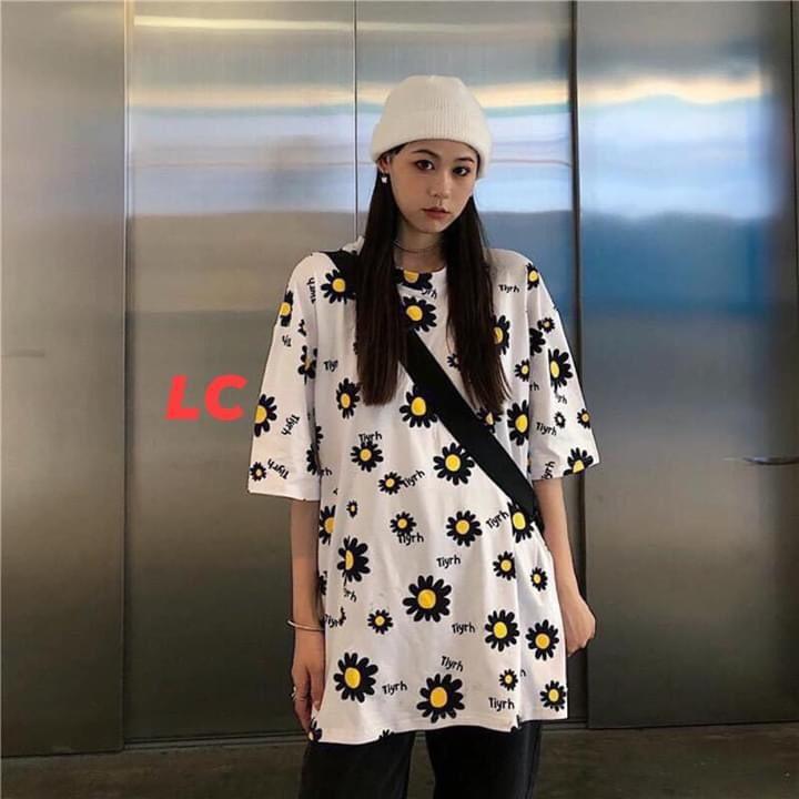 ÁO HOA CÚC FORM RỘNG