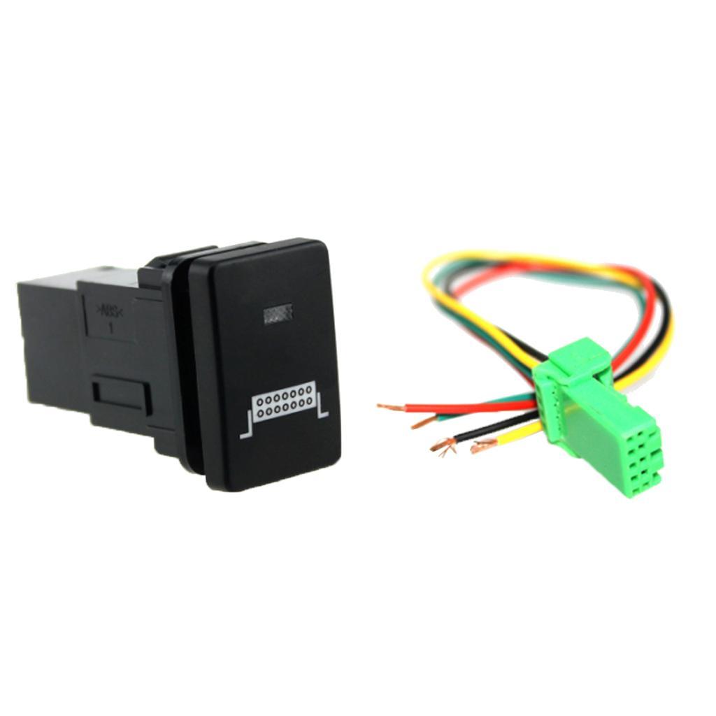 Blue LED Light Bar Push Button Switch 12V For   Prado