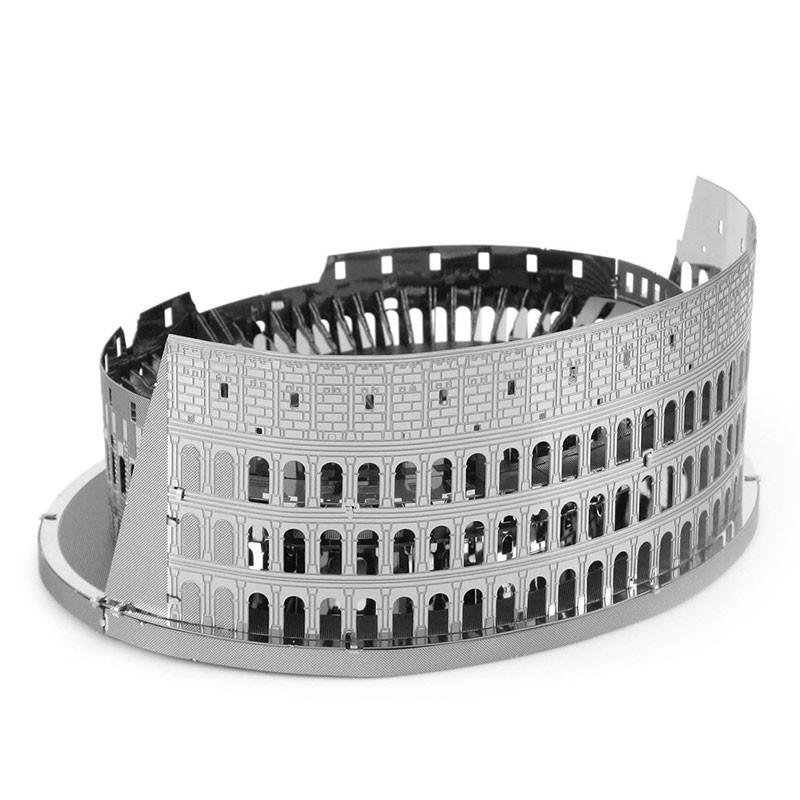 Mô Hình Lắp Ráp 3d Đấu Trường La Mã Colosseum - Rome