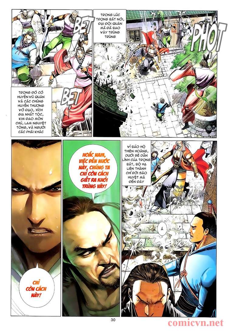 phong vân chapter 615 29