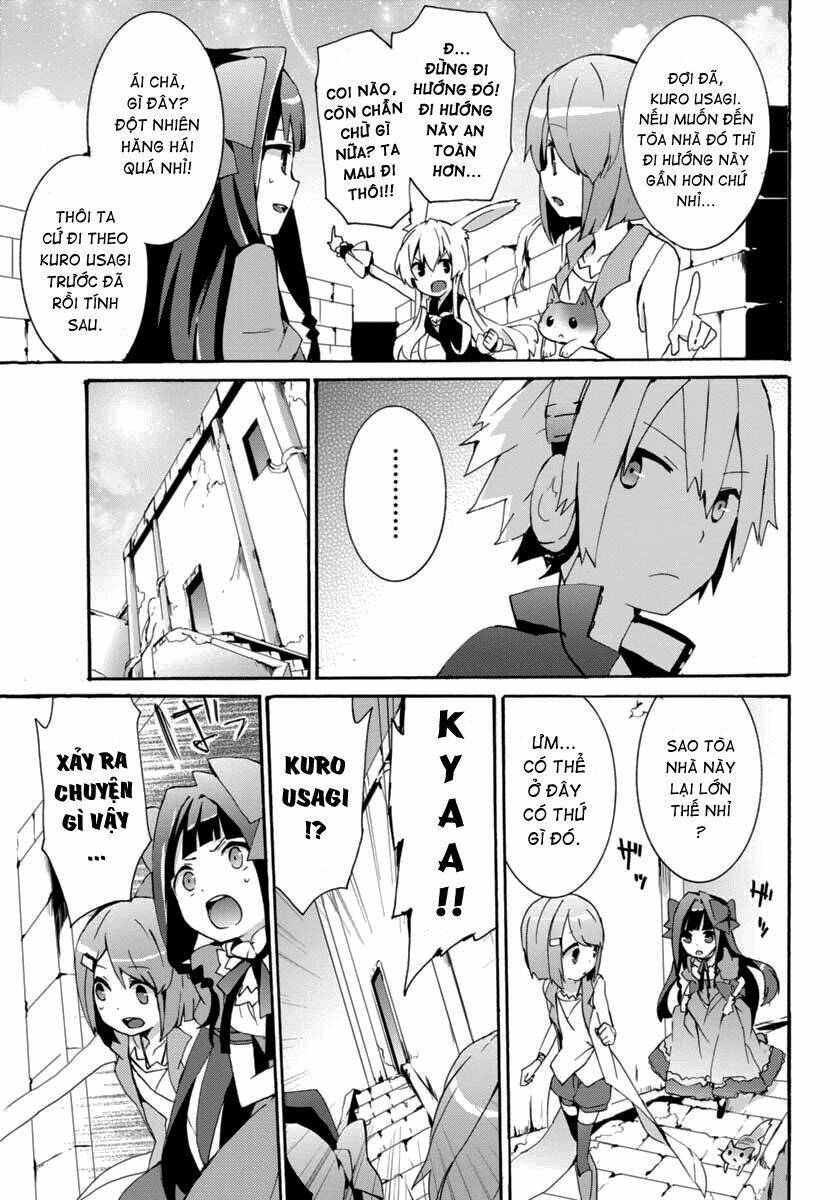 hình như những đứa trẻ rắc rối đó đến từ thế giới khác thì phải? z chapter 2 13