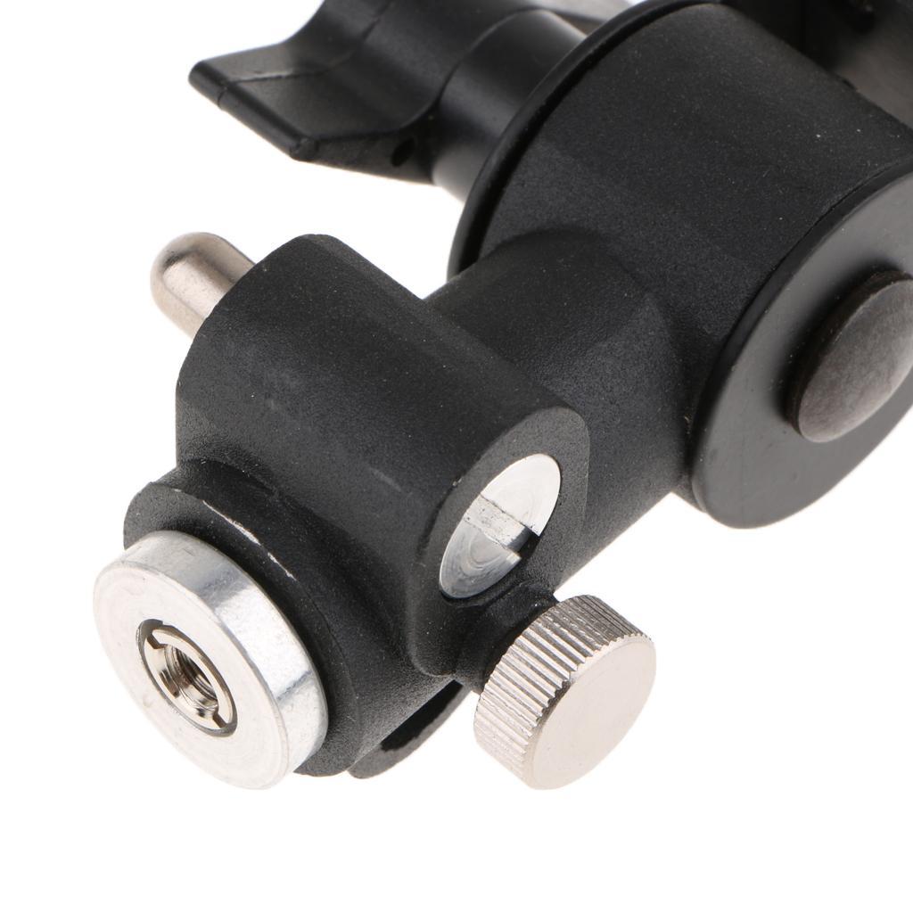 Flash Bracket Hot Shoe Umbrella Holder Mount Light Stand For Camera D Type