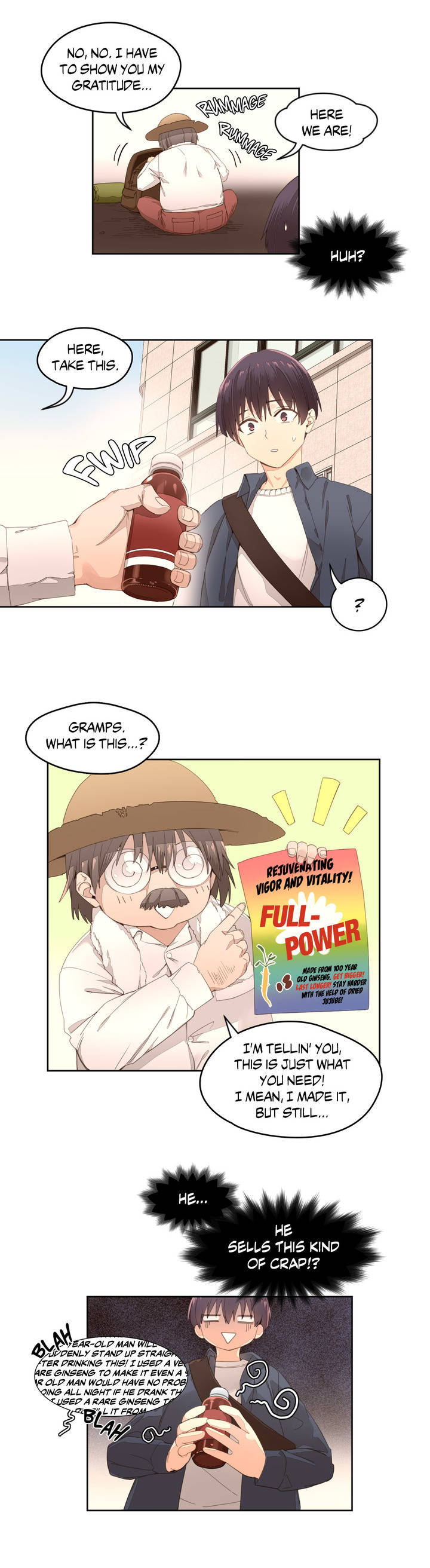 [raw] pheromone holic chapter 1 10