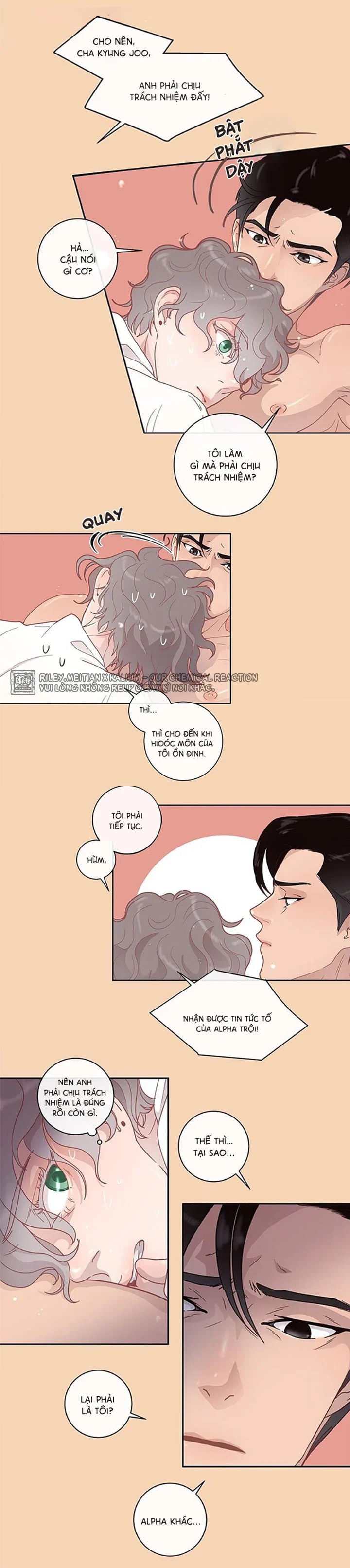 làm cách nào để theo đuổi một alpha? chapter 10 7