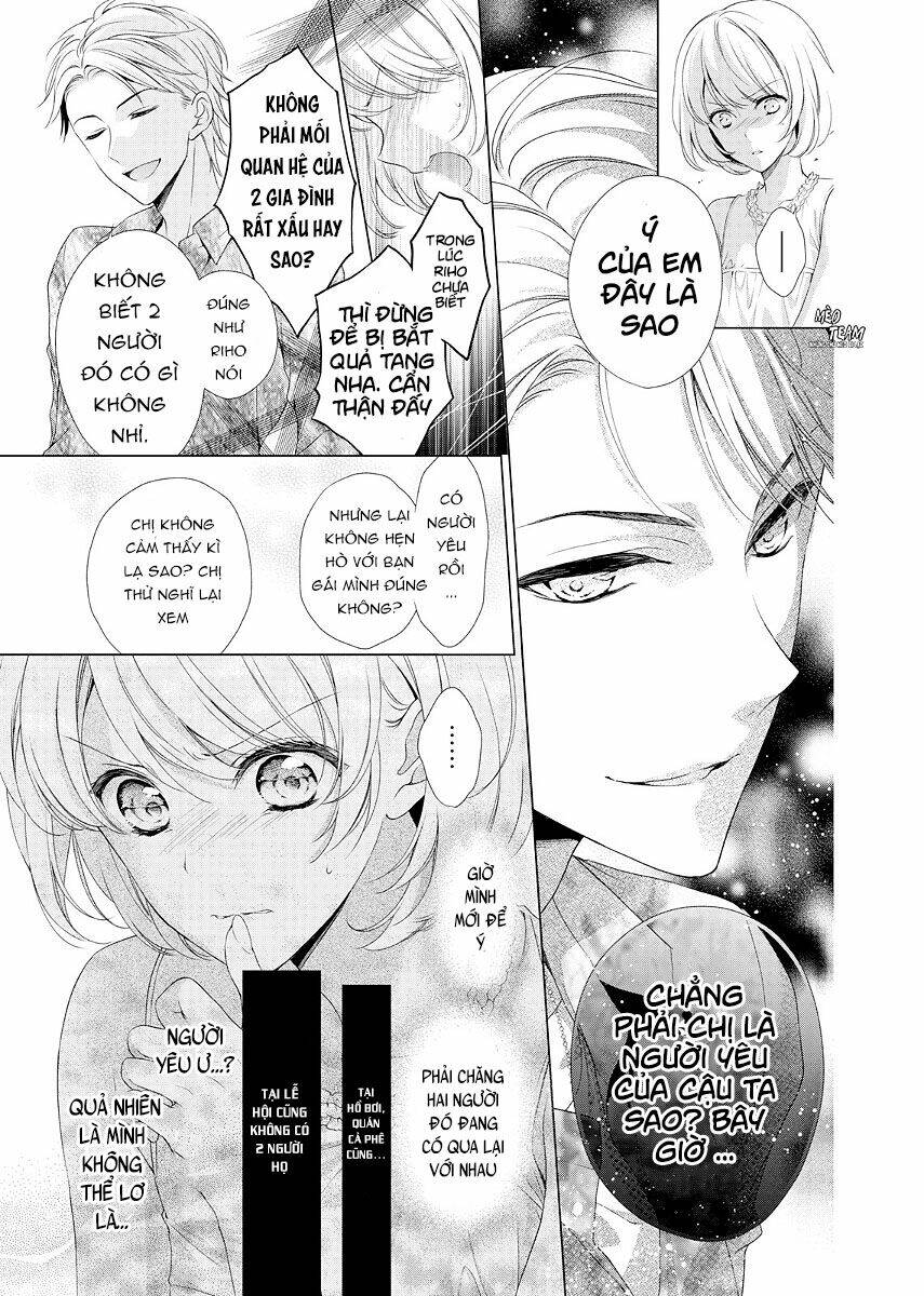 tình đầu theo thuyết định mệnh chapter 7 29