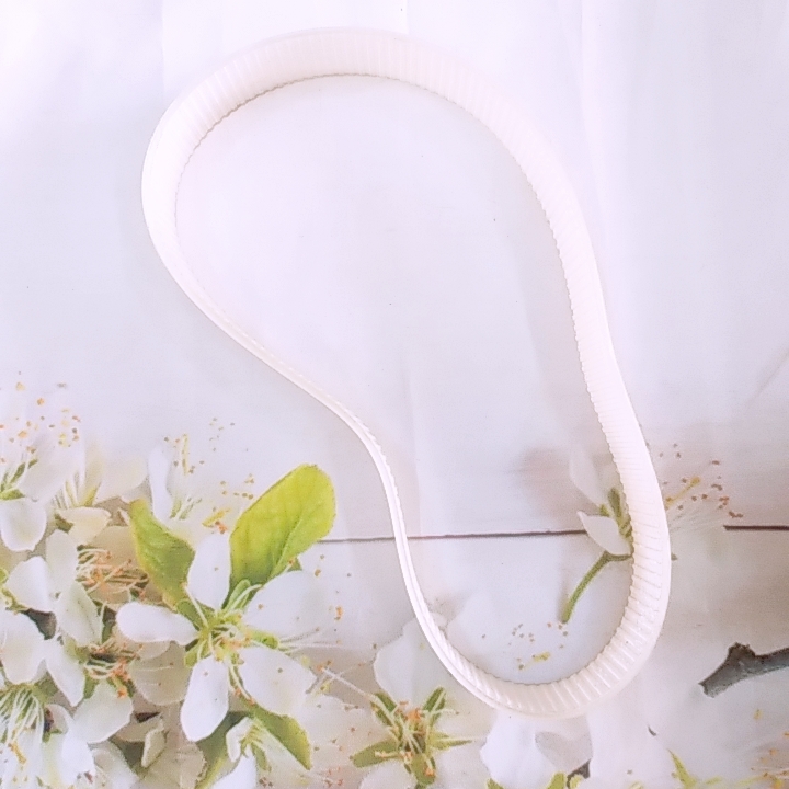 Dây curoa máy cắt nhôm 255 màu trắng