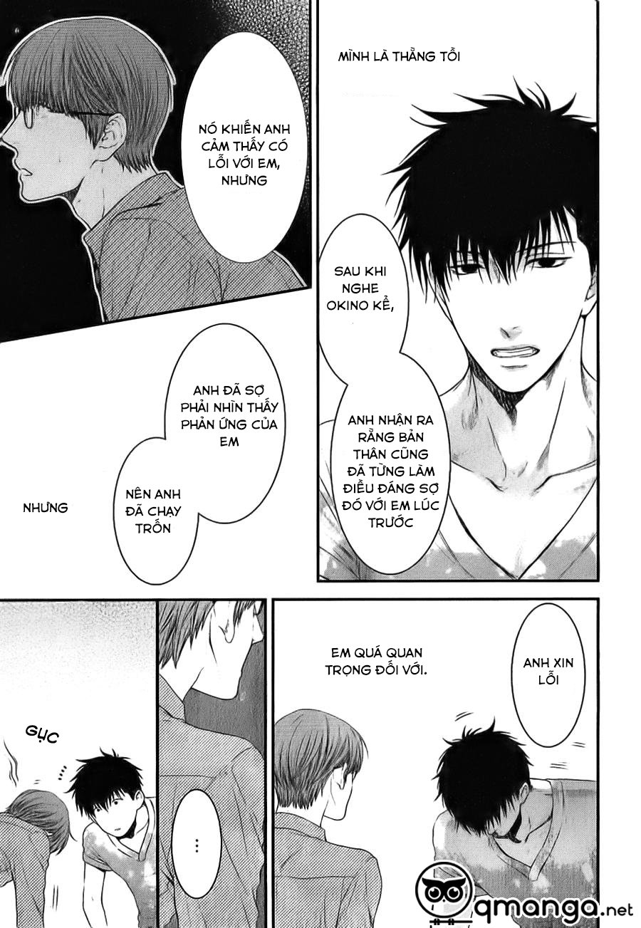 hidoku shinaide vol 6 (hãy nhẹ nhàng với em) chapter 5 13