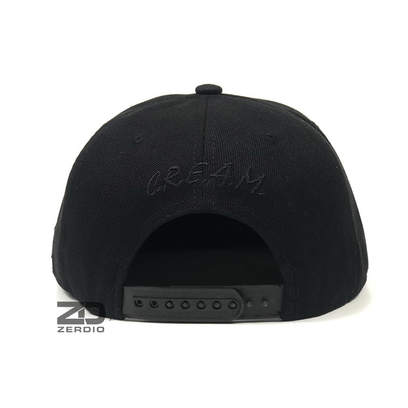 Mũ snapback hiphop, Nón nam cao cấp DOLLA mã SN66 màu đen phong cách cá tính