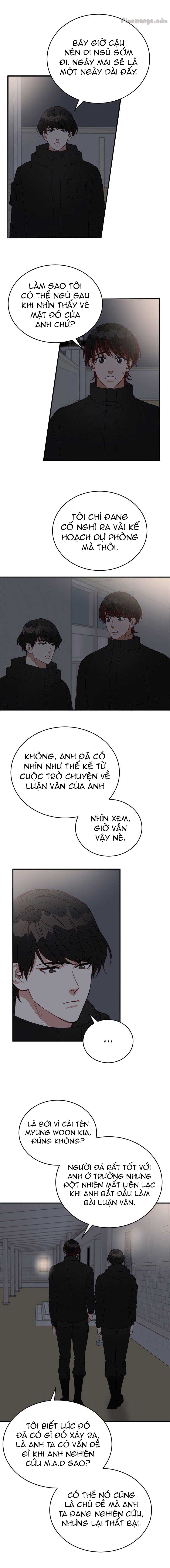 quái vật trong làn sương chapter 18 7