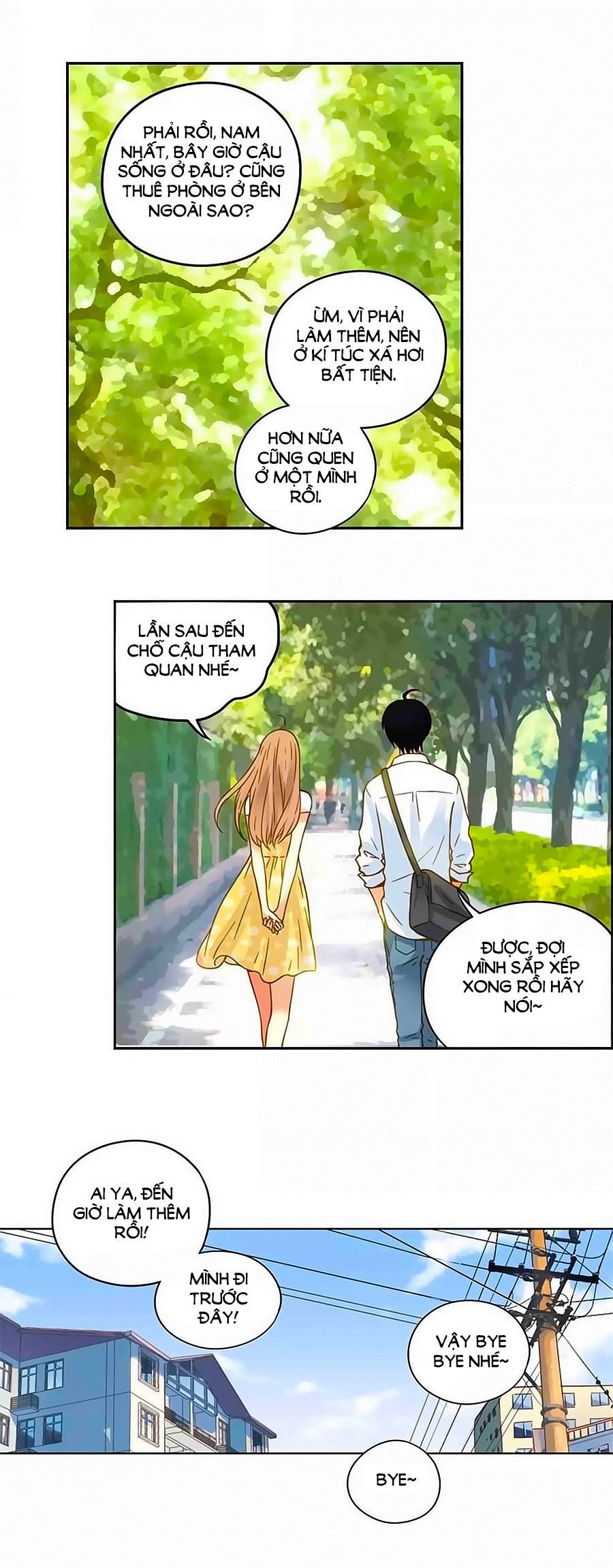 Bạc Hà Chi Hạ 2 chapter 3 - Trang 8