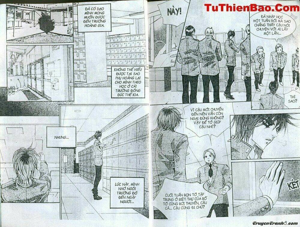 goong - [ hoàng cung ] chapter 17 13