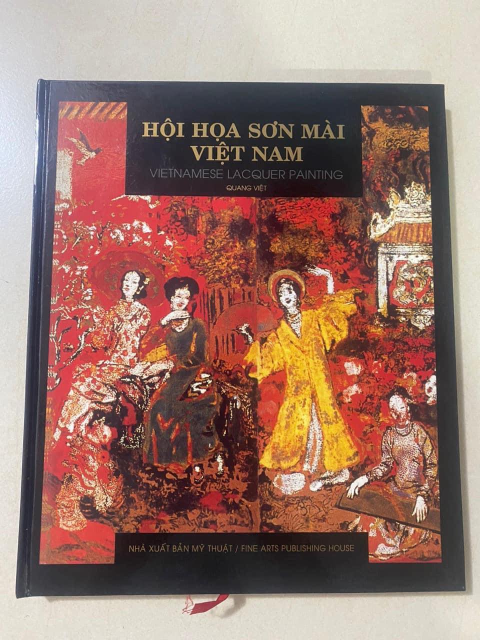 HỘI HOẠ SƠN MÀI VIỆT NAM - BÌA CỨNG