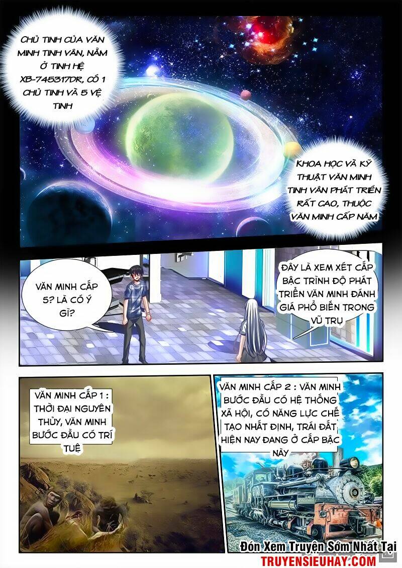 sổ tay nuôi trồng người ngoài hành tinh chapter 36 2