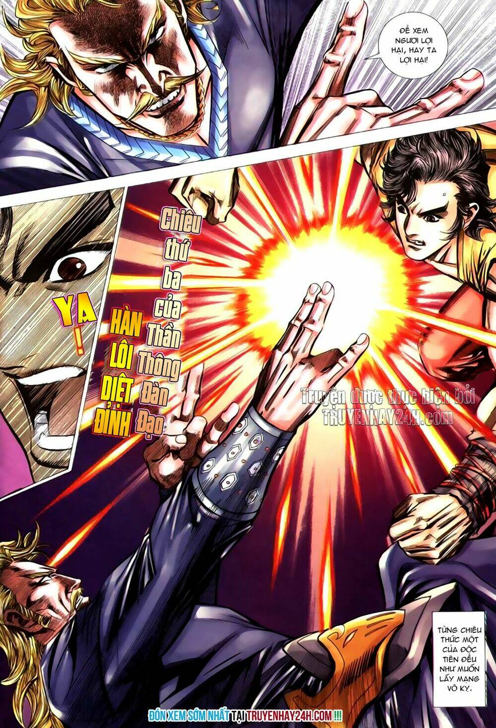 túy quyền tiền truyện chapter 8 27