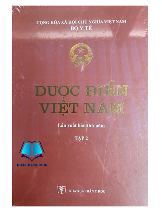 Sách - Dược điển Việt Nam tập 2 (Y)