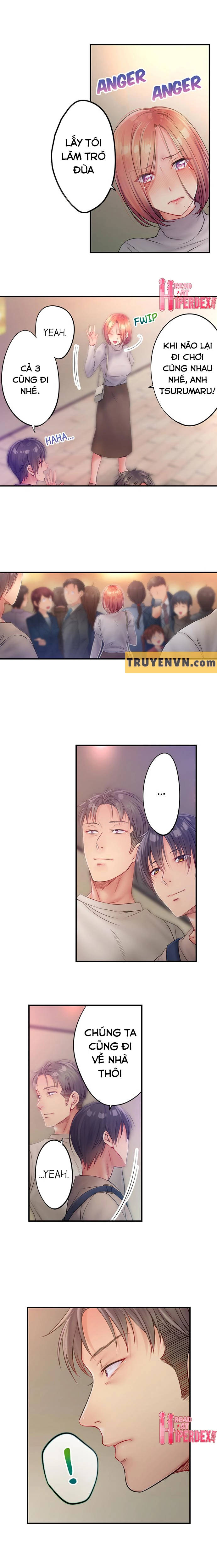 tôi không thể cưỡng lại cách hắn mát-xa! chapter 66 8