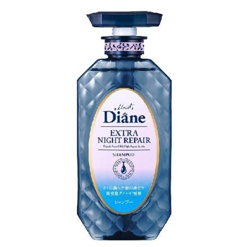 Dầu Gội Xả Dưỡng Mềm Mượt tóc, Chống Rụng Moist Diane Extra Night Repair 450ml