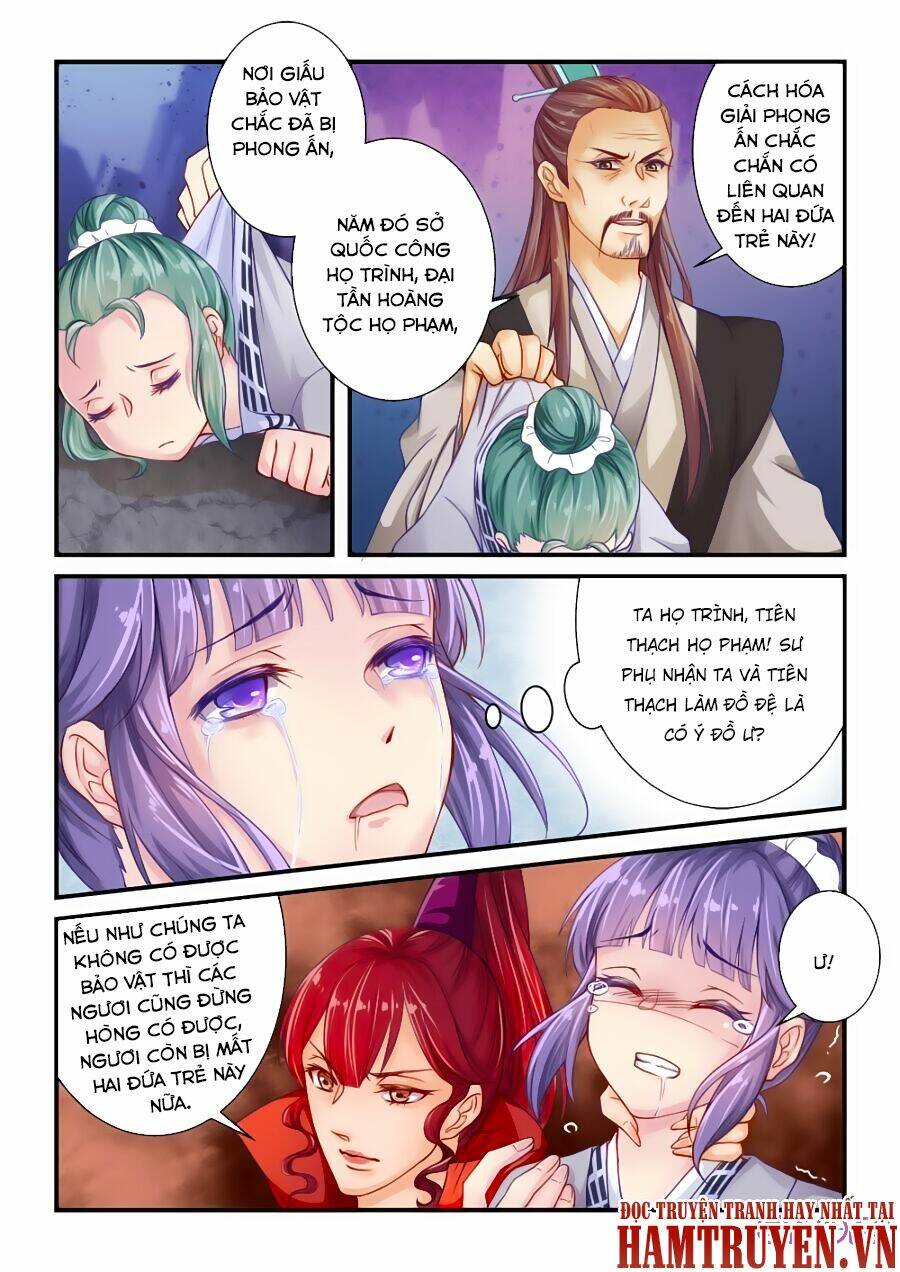 tiên linh đồ phổ chapter 3 11