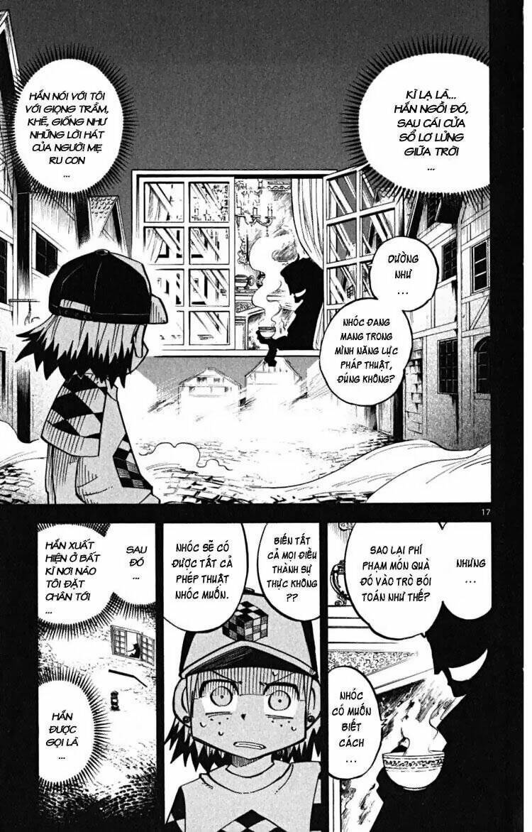 phá bỏ lời nguyền chapter 17 16