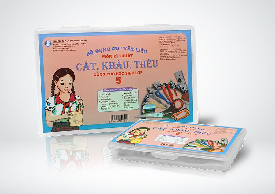 Bộ Khâu Thêu Lớp 5