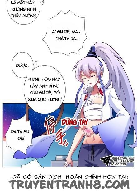 đầu óc đại sư huynh của ta rất đen tối chapter 20 4