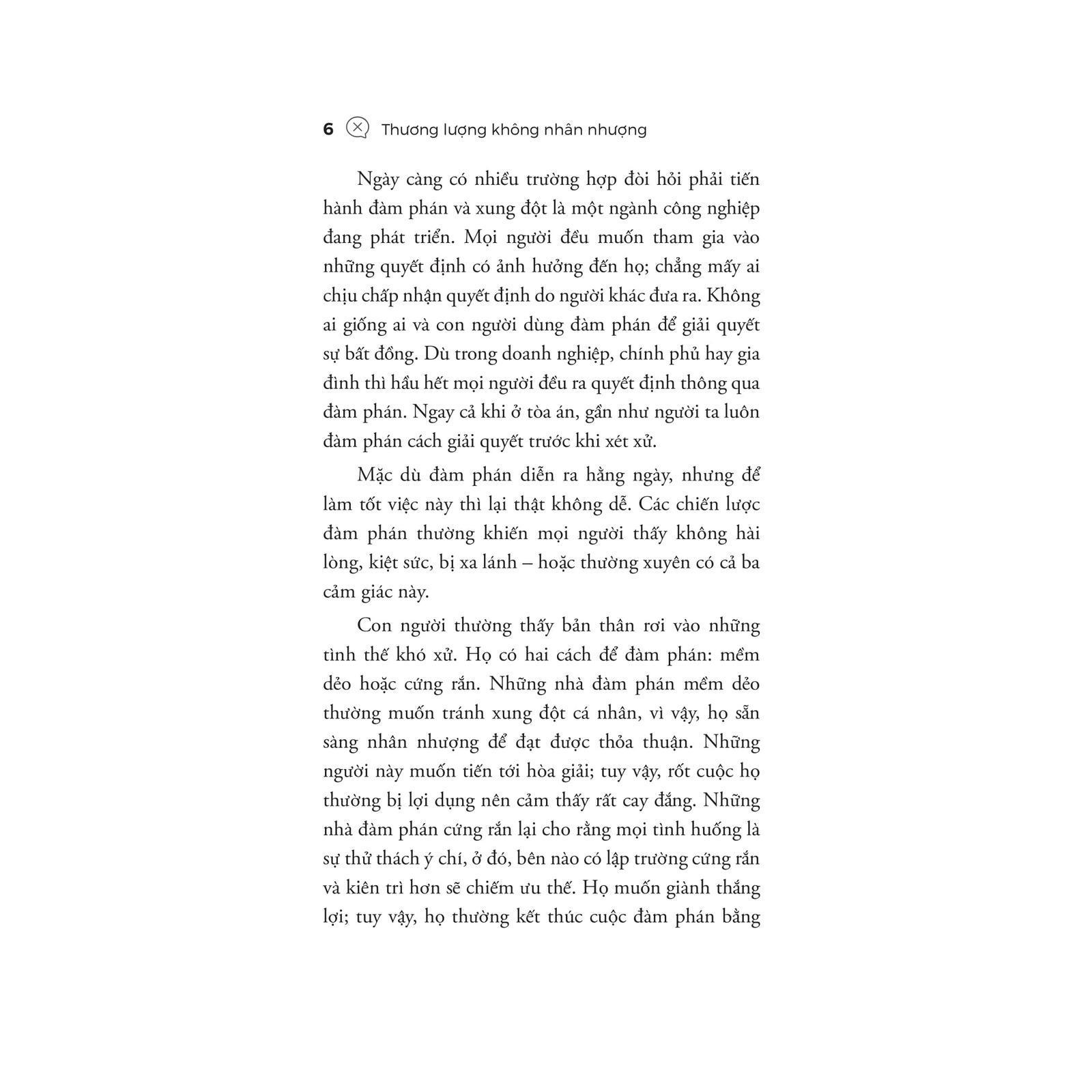 Thương Lượng Không Nhân Nhượng - Bí Quyết Giành Lợi Thế Trong Mọi Cuộc Đàm Phán (Tái Bản 2025) - Bản Quyền